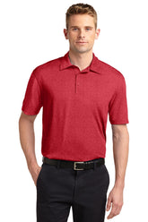 Sport-Tek ST660 Men's Heather Contender Polo